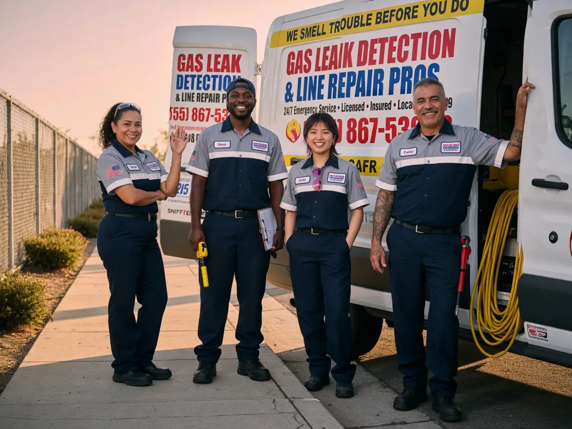 Gas Line Repair company in Logansport, IN