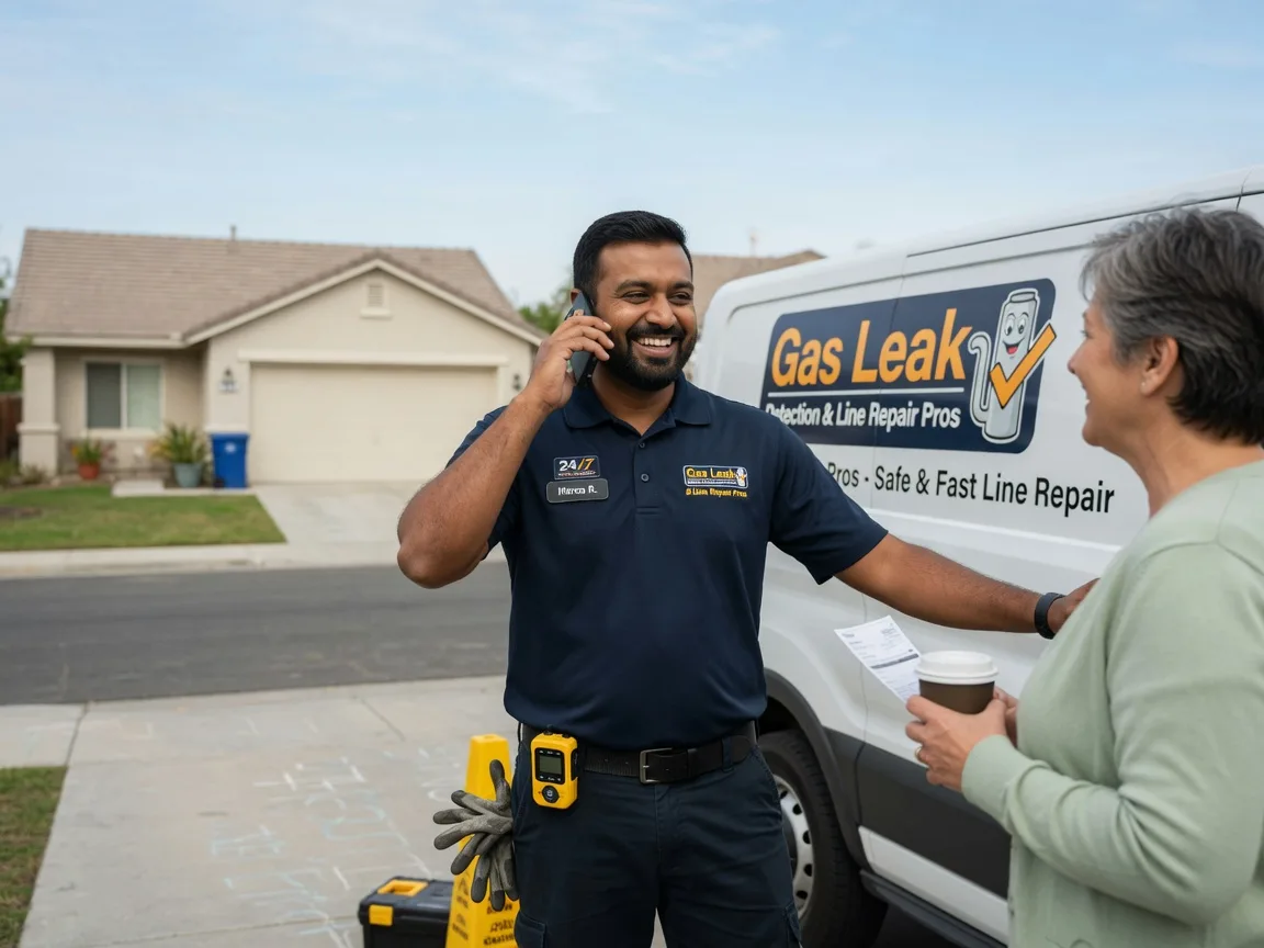 Gas Line Repair Logansport, IN FAQs