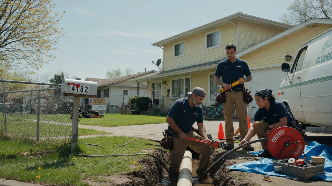 Gas Line Repair in Logansport, IN near me